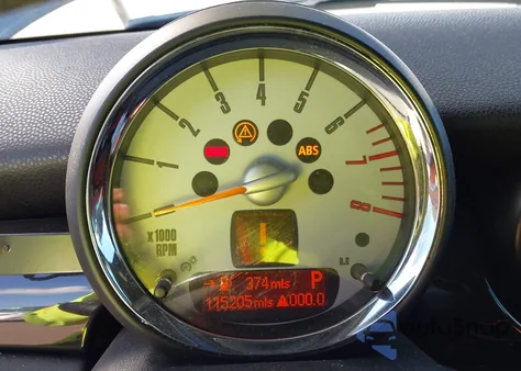 2008 Mini Cooper S from USA, damaged, VIN WMWMF73528TV32261